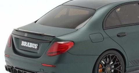 GTスピリット GTS208 1/18 ブラバス 800 Eクラス E63 by Fostla 2017 エメラルドグリーン - ミニチャンプス専門店  【Minichamps World】