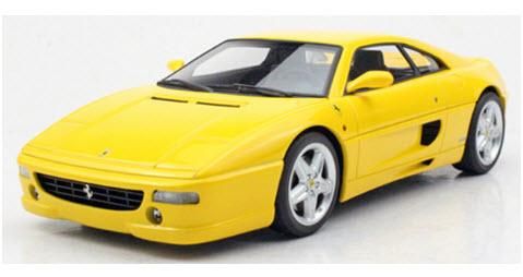 1/18京商 フェラーリF355ベルリネッタ黒 HIーEND MODEL