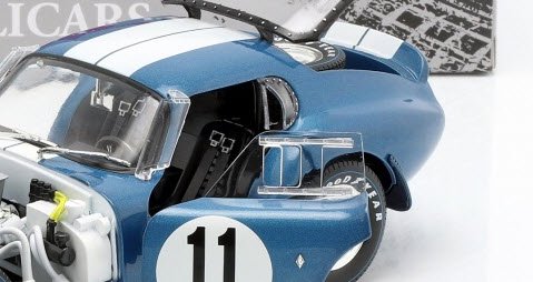 CMR CMR114 1/18 シェルビー コブラ Daytona Coupe #11 24h ルマン