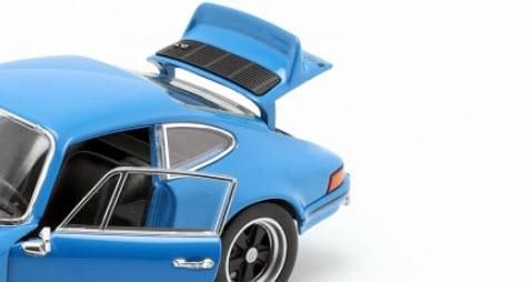 WELLY ウィリー ミニカー 1/18 ポルシェ 911 カレラ RS 2.7 1973