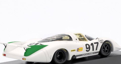 スパーク Spark MAP02043019 1/43 ポルシェ 917 #917 Presentation Car