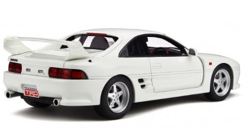 OTTO オットー OTM749 1/18 TRD 2000GT (トヨタ MR2 SW20) (ホワイト) - ミニチャンプス専門店　 【Minichamps World】