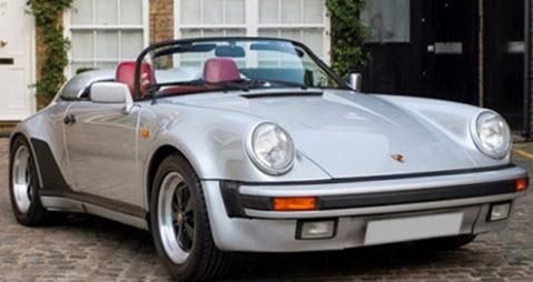 GT スピリット1/18 ポルシェ 911 3.2 スピードスター カスタム GTスピリット GTS768 1/18 ポルシェ 911 3.2 スピードスター