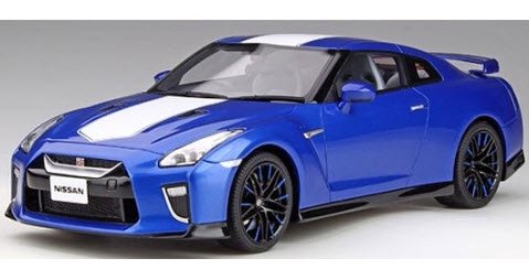 京商 KSR18044BL 1/18 日産 GT-R 50th アニバーサリー (ブルー