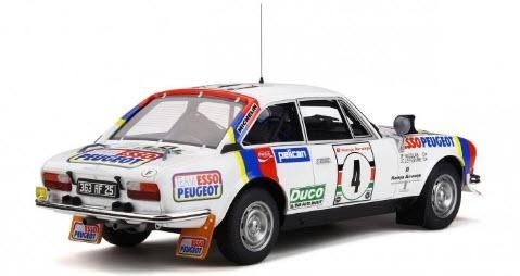 OTTO オットー OTM309 1/18 プジョー 504 Gr.4 クーペ V6
