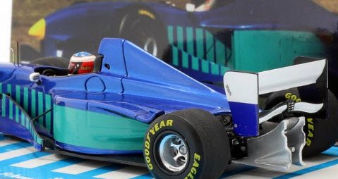 送料300円～ MINICHAMPS 1/43 Sauber C16 Testing Fiorano 1997 M