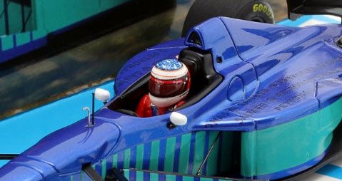 送料300円～ MINICHAMPS 1/43 Sauber C16 Testing Fiorano 1997 M