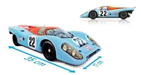 ミニチャンプス　ポルシェ917K 1/12 栄光のルマン ミニチャンプス 1/12 ポルシェ 917K #20 ル・マン24時間レース