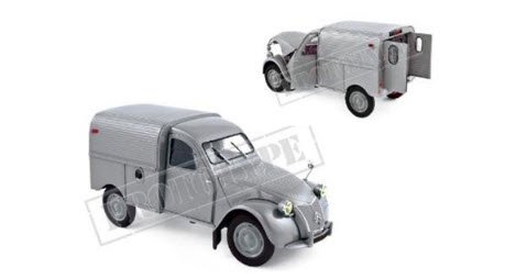 ノレブ 181490 1/18 シトロエン 2CV バン 1957 グレー