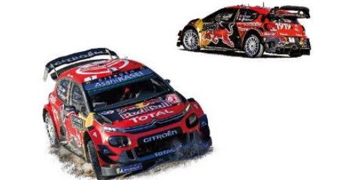 ノレブ 181645 1/18 シトロエン C3 WRC 2019年ラリー・モンテカルロ