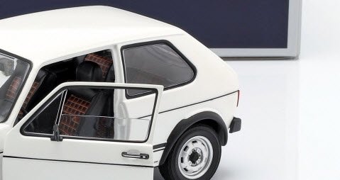 ノレブ NOREV 188484 1/18 フォルクスワーゲン VW Golf I GTi 1976 ホワイト - ミニチャンプス専門店  【Minichamps World】