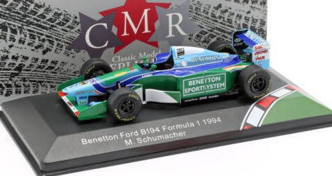 CMR CMR43F1003 1/43 ベネトン フォード B194 #5 ワールドチャンピオン 