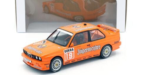 BMW E30 M3 Model Car | BMW E30 Diecast | LIVECARMODEL