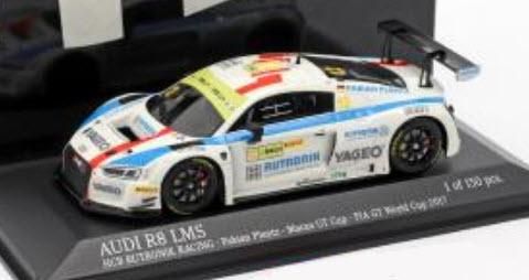 ミニチャンプス 437171712 1/43 アウディ R8 LMS `HCB-RUTRONIC-RACING 
