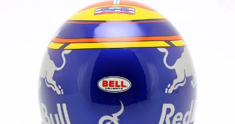 Bell ベル 4100014 1/2 ヘルメット スクーデリア トロ ロッソ STR14