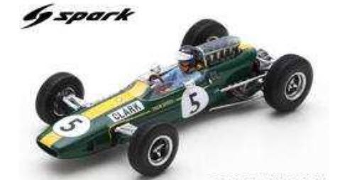 スパーク S7132 1/43 Lotus 33 No.5 Winner British GP 1965 Jim Clark