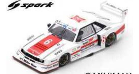 スパーク S2629 1/43 Ford Mustang Zakspeed No.6 Laguna Seca 1981 Klaus Ludwig -  ミニチャンプス専門店 【Minichamps World】