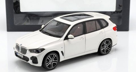 ノレブ NOREV 80432450996 1/18 BMW X5 (G05) 2018 alpine ホワイト