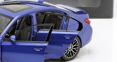 ノレブ NOREV 80432450999 1/18 BMW 3 Series Limousine (G20) 2019 portimao ブルー  特注品 - ミニチャンプス専門店 【Minichamps World】