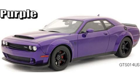 激レア ミニカー 1/18 ダッジ チャレンジャー GT-SPIRIT 新品 71771 オートアート 1/18 ダッジ チャレンジャー R/T