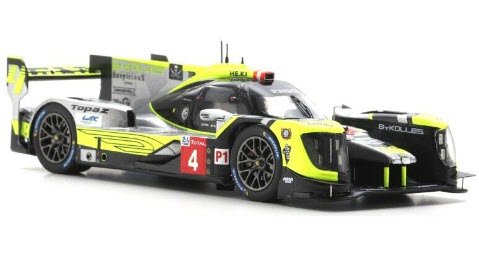 スパーク S7903 1/43 ENSO CLM P1/01 Gibson No.4 ByKolles Racing Team 24H Le Mans  2019 T.Dillmann O.Webb - ミニチャンプス専門店　【Minichamps World】