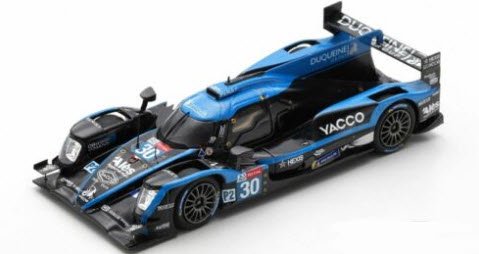 スパーク S7915 1/43 ORECA 07 Gibson No.30 Duqueine Engineering 24H Le Mans 2019  N.Jamin - ミニチャンプス専門店　【Minichamps World】