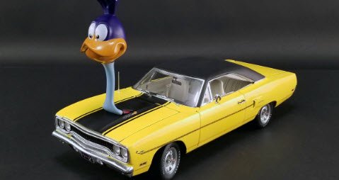 ☆絶版*世界2250台*GMP*1/18*1970 Plymouth Road Runner