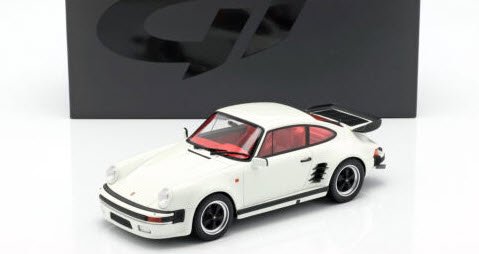 GTスピリット GTS786 1/18 ポルシェ 911 ターボ S（ホワイト