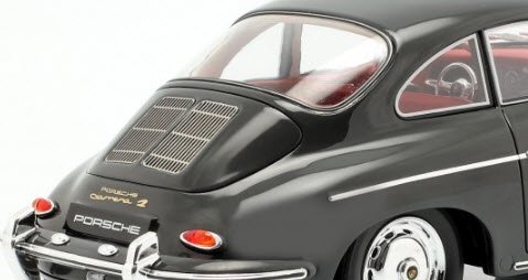 GTスピリット GTS793 1/18 ポルシェ 356B 2000 GS Carrera 2 1960 （グレー） - ミニチャンプス専門店  【Minichamps World】