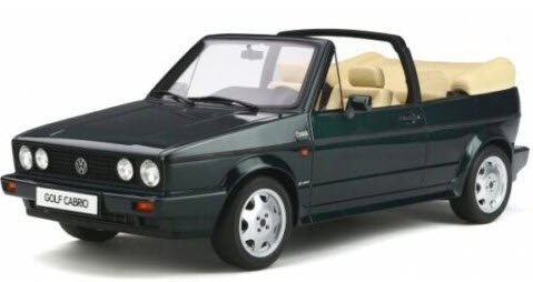 OTTO オットー G036 1/12 フォルクスワーゲン VW Golf Mk1 カブリオレ 