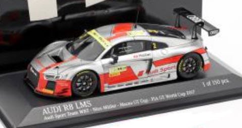 1/43 アウディ R8 LMS アウディスポーツチームWRT #25 D.バンスール