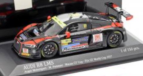 1/43 アウディ R8 LMS アウディスポーツチームWRT #25 D.バンスール