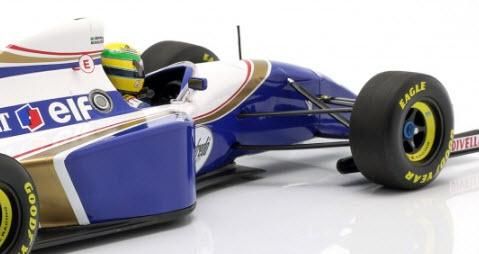 MINICHAMPS 1/18 スケール FW16 アイルトン・セナ-