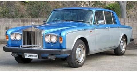 ロールス・ロイスシルバーシャドウ FULL ver】ロールスロイス シルバーシャドーⅡ / Rolls-Royce