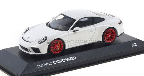 ミニチャンプス CAC04319036 1/43 ポルシェ 911 (991 II) GT3 Touring 