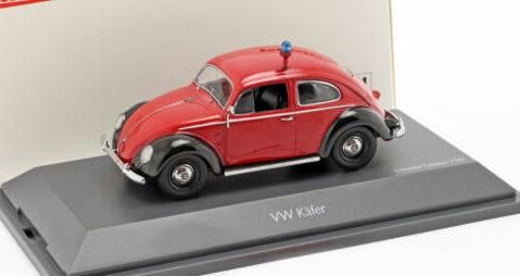 シュコー 450258900 1/43 VW ビートル 消防車両