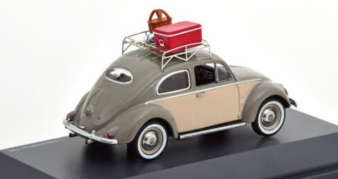 シュコー 450258500 1/43 VW ビートル Ovali ピクニック - ミニチャンプス専門店　【Minichamps World】