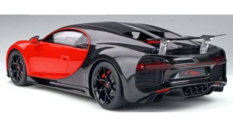 京商 KSR08667R 1/12 ブガッティ シロン スポーツ (レッド