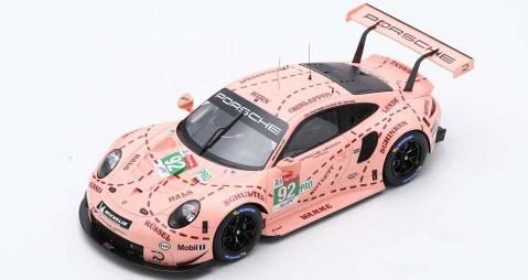 スパーク 18S393 1/18 ポルシェ 911 RSR No.92 ポルシェ GT Team
