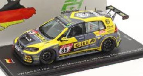 送料350円～ spark 1/43 VW Golf GTi TCR Mathilda Racing 24h