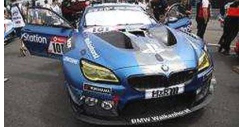 スパーク SG563 1/43 BMW M6 GT3 No.101 Walkenhorst Motorsport 24H 