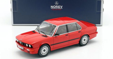 ノレブ NOREV 183262 1/18 BMW M535i 1986 レッド - ミニチャンプス専門店　【Minichamps World】