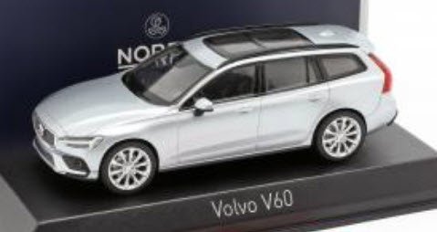ノレブ NOREV 870017 1/43 ボルボ V60 2018 ブライトシルバー
