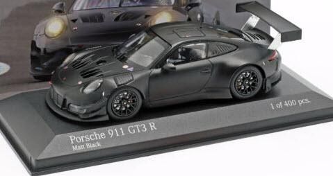 ミニチャンプス 413186798 1/43 ポルシェ 911 (991) GT3 R 2018 Iron ...