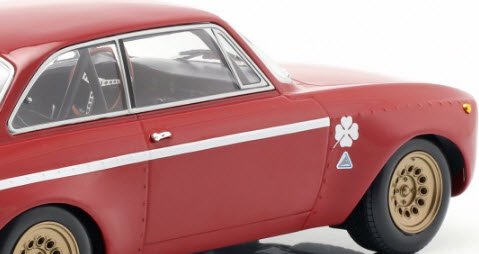 ミニチャンプス1/18 アルファ ロメオ GTA 1300 ジュニア 1971 レッド ...