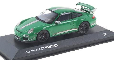 ミニチャンプス CAC04319048 1/43 ポルシェ 911 (997 II) GT3 RS 4.0 ヴァイパーグリーン 特注品 -  ミニチャンプス専門店　【Minichamps World】