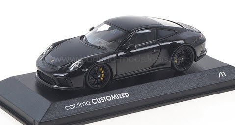 ミニチャンプス CAC04319051 1/43 ポルシェ 911 (991 II) GT3 Touring 漆黒 特注品 - ミニチャンプス専門店 【 Minichamps World】