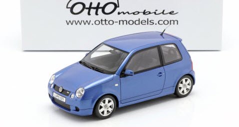 OTTO オットー OTM315 1/18 フォルクスワーゲン ルポ GTI (ブルー) - ミニチャンプス専門店 【Minichamps World】