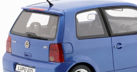 OTTO オットー OTM315 1/18 フォルクスワーゲン ルポ GTI (ブルー) - ミニチャンプス専門店 【Minichamps World】