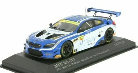 1:43 Spark Bmw 6-Series M6 Gt3 Fist Aai #90 Fia Gt World Cup